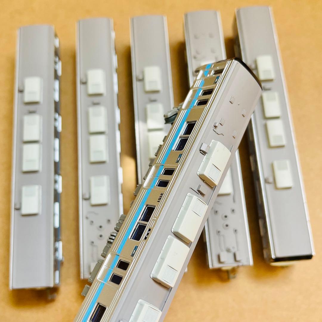 【美品】名古屋市営地下鉄 鶴舞線 3050形 6両セット TOMYTEC N