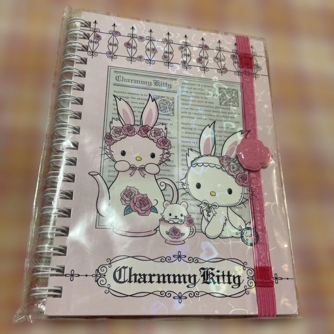 ウサミミ　チャーミーキティ　ノート　2006年　サンリオ　Sanrio 貴重
