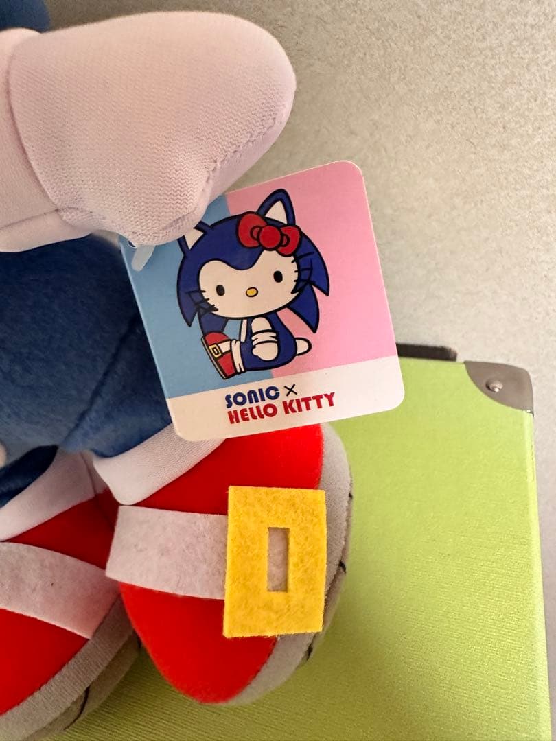 【新品】SONIC×HELLO KITTY ハローキティ ソニック ぬいぐるみ