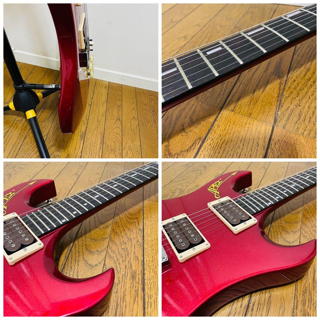 7808 Kamel Chenaouy APEX エレキギター 送料無料