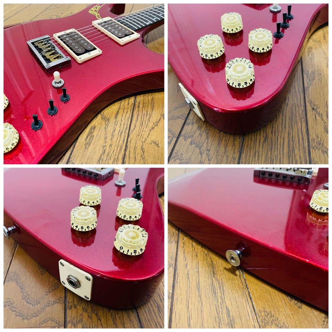 7808 Kamel Chenaouy APEX エレキギター 送料無料