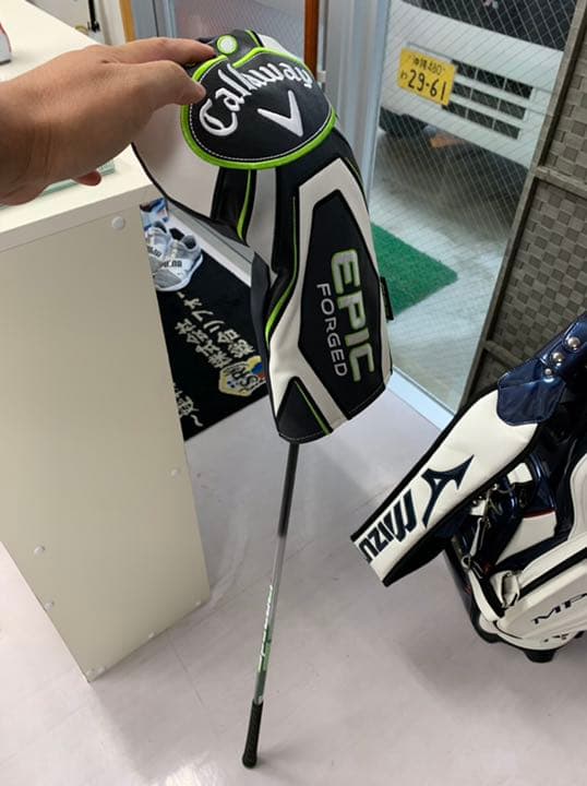 キャディバッグ、その他