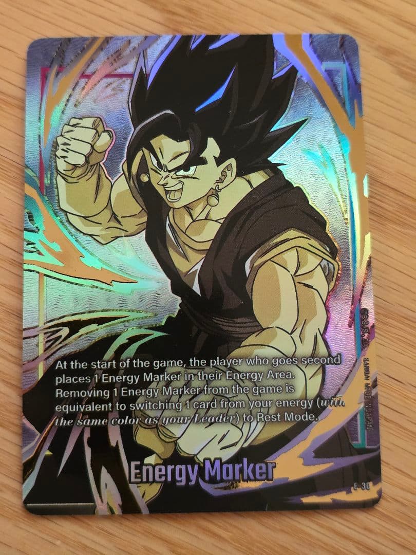 ドラゴンボール フュージョンワールド エナジーマーカー 8枚セット