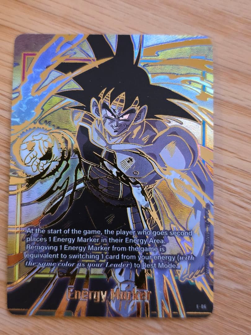 ドラゴンボール フュージョンワールド エナジーマーカー 8枚セット