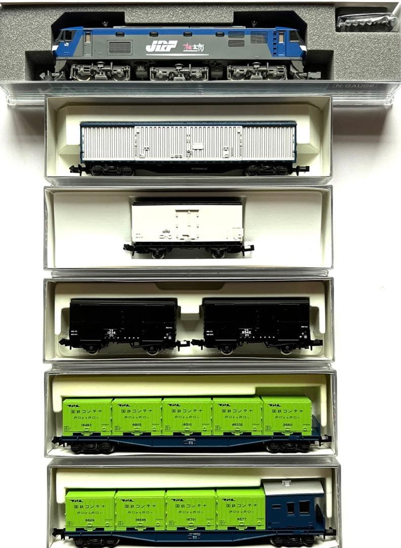 KATO EF210 ➕ 貨物