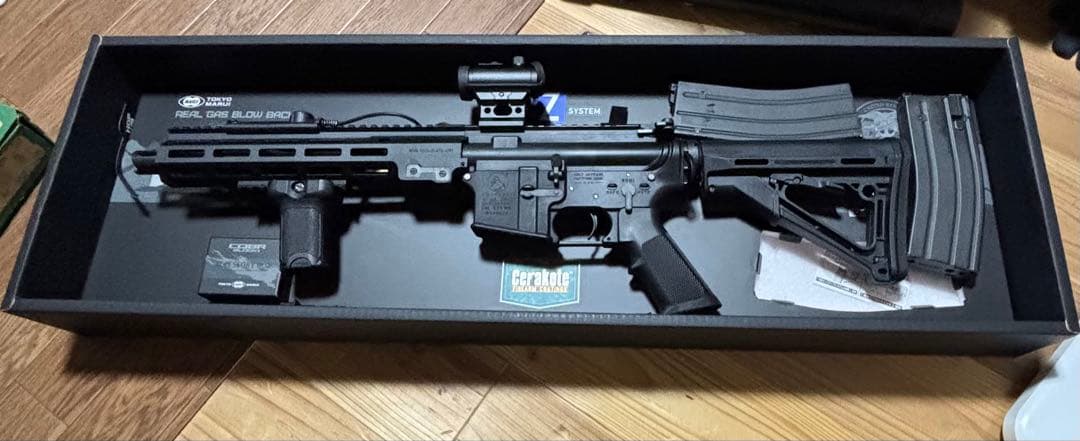 東京マルイ　ガス　CQBR BLOCK1 カスタム済み　最終値下げ