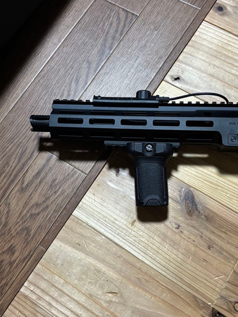 東京マルイ　ガス　CQBR BLOCK1 カスタム済み　最終値下げ