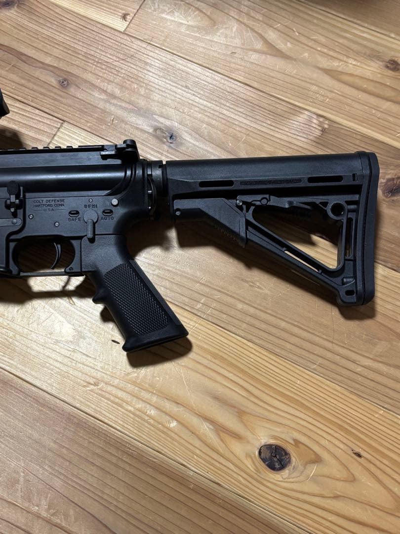 東京マルイ　ガス　CQBR BLOCK1 カスタム済み　最終値下げ