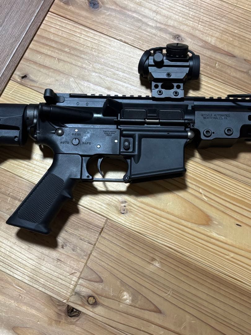 東京マルイ　ガス　CQBR BLOCK1 カスタム済み　最終値下げ