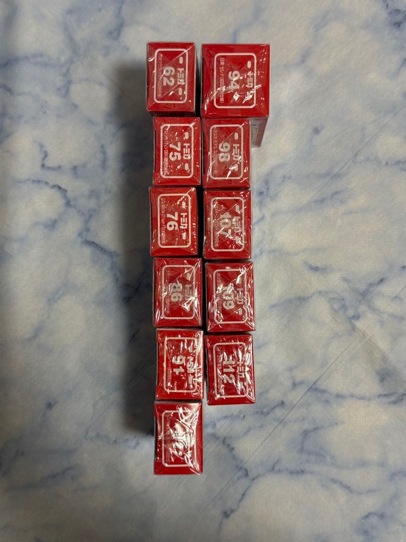 トミカ初回特別仕様　11台セット