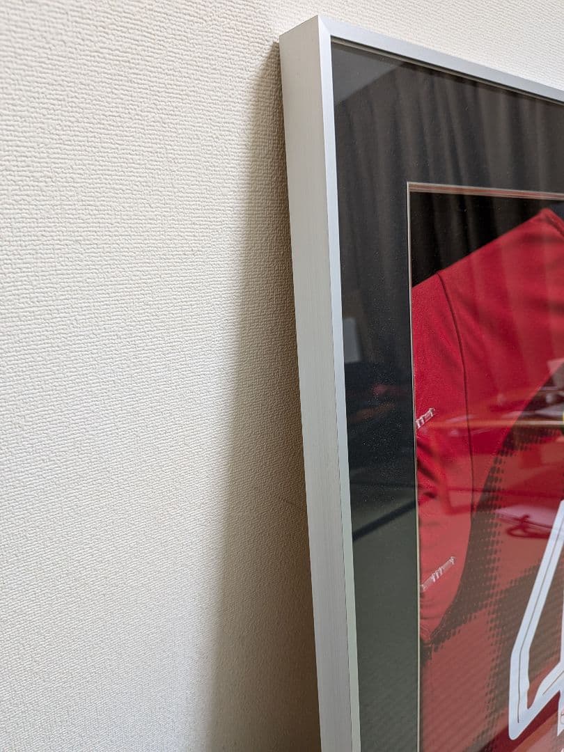 【鹿島アントラーズ】鈴木優磨月間MVP受賞祈念サイン入り特製フレームユニフォーム