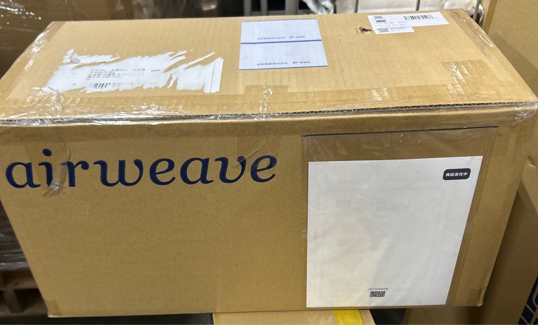 エアウィーヴ ポータブル mini air weave