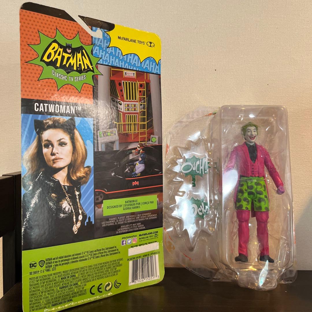 マクファーレントイズ　クラッシックTVシリーズ　 ジョーカー　キャットウーマン