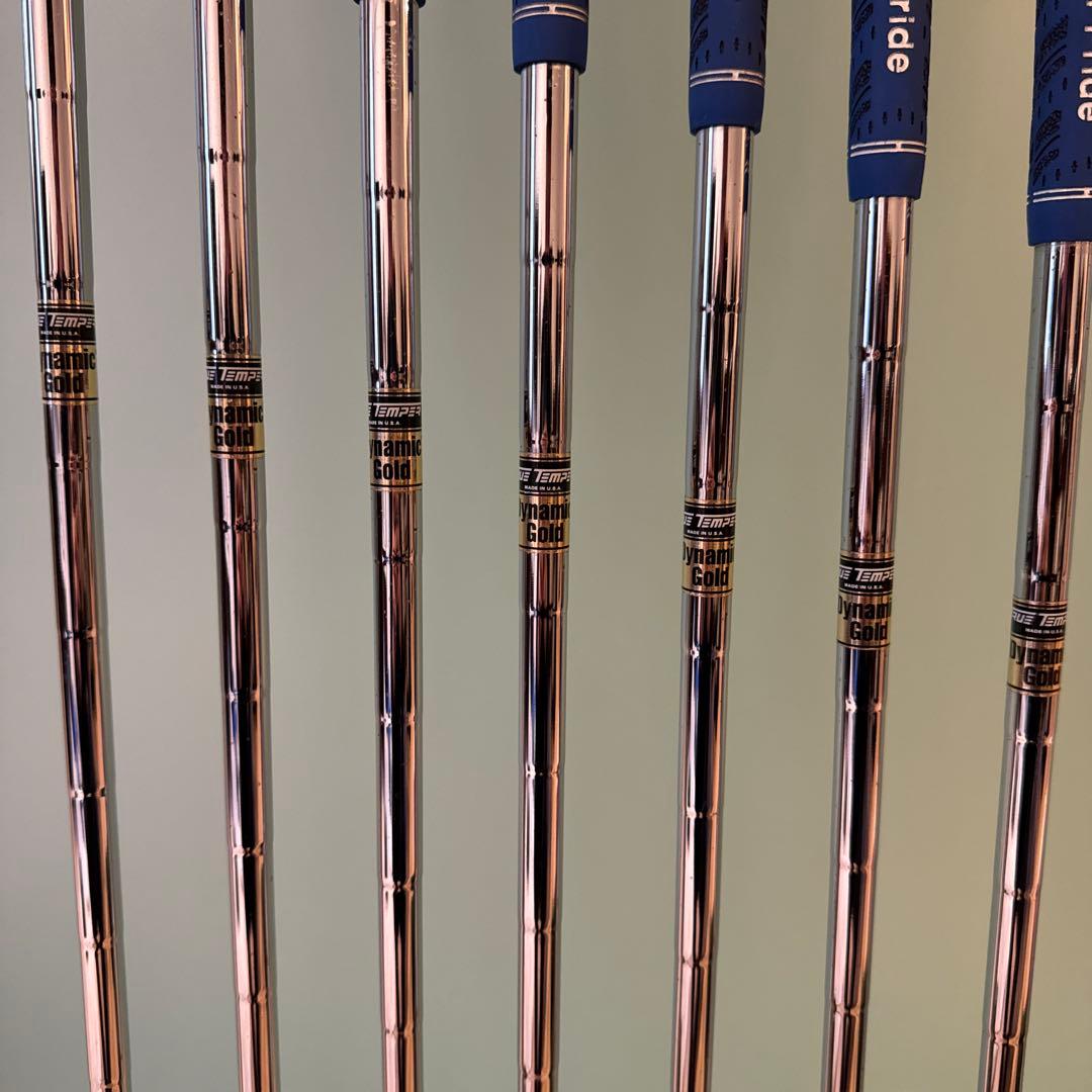 Mizuno Pro 225、245コンボ　アイアンセット（カラー特注）