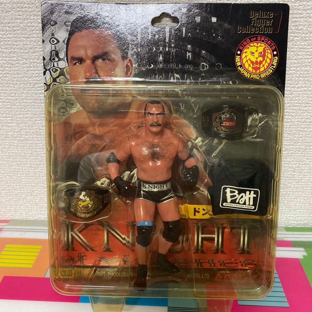 プロレス・格闘技フィギュア6体セット