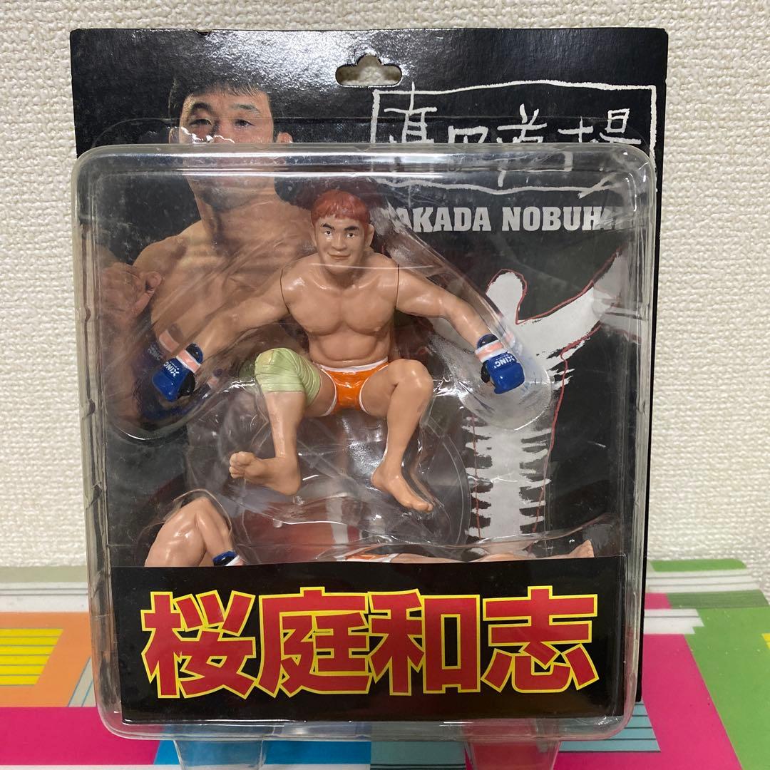 プロレス・格闘技フィギュア6体セット