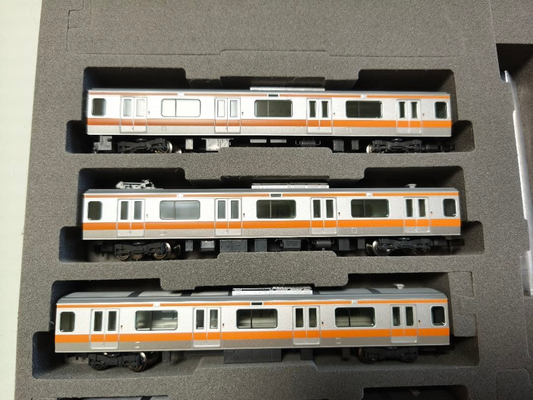 TOMIX E233系 0番台 中央線 T編成 増結セット Nゲージ
