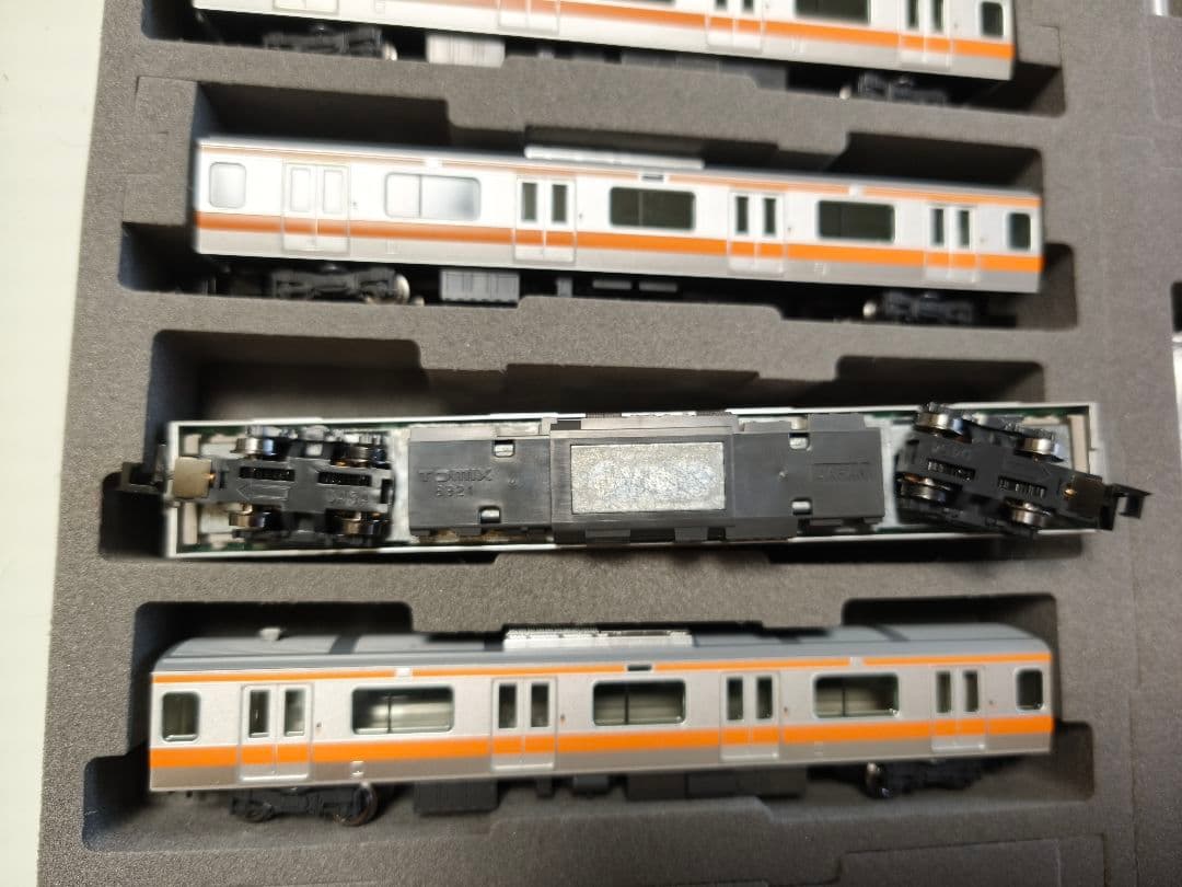 TOMIX E233系 0番台 中央線 T編成 増結セット Nゲージ