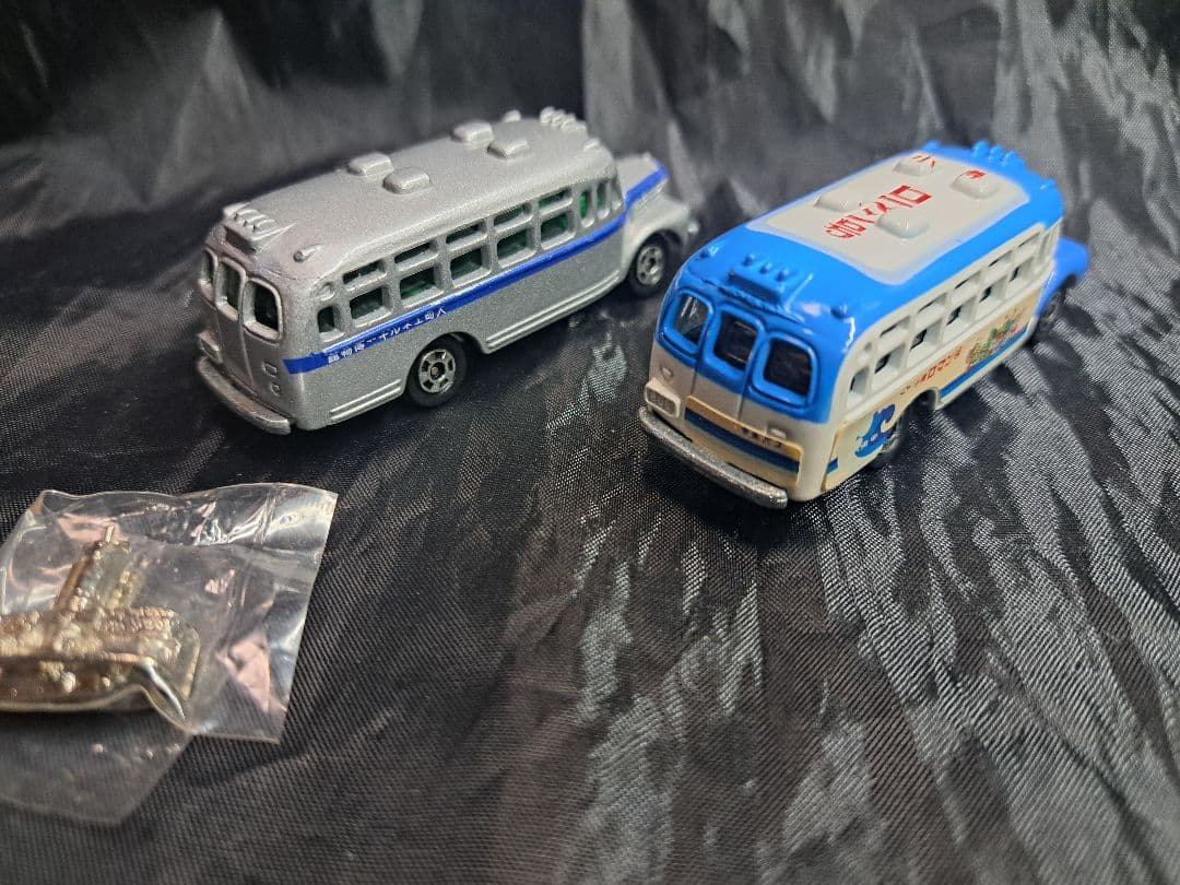 トミカ 大町エネルギー もくちゃん ボンネットバス ロマン号 まとめ売り