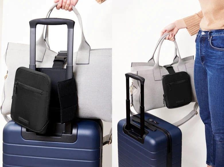 荷物をドッキングさせて移動を助ける。変身するオーガナイザーバッグ