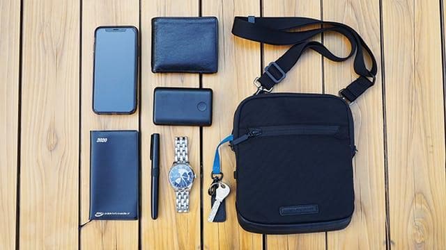 荷物をドッキングさせて移動を助ける。変身するオーガナイザーバッグ