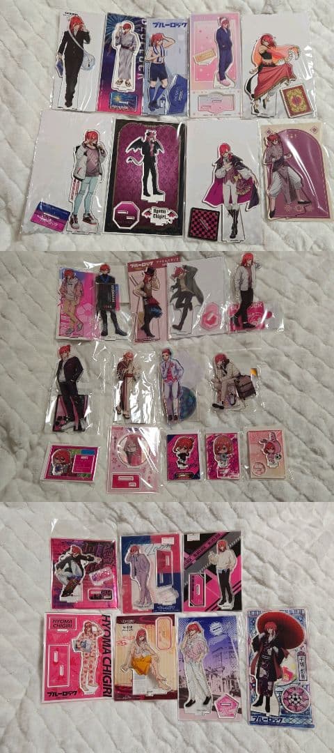 ブルーロック 千切豹馬 アクスタ 30個 まとめ売り