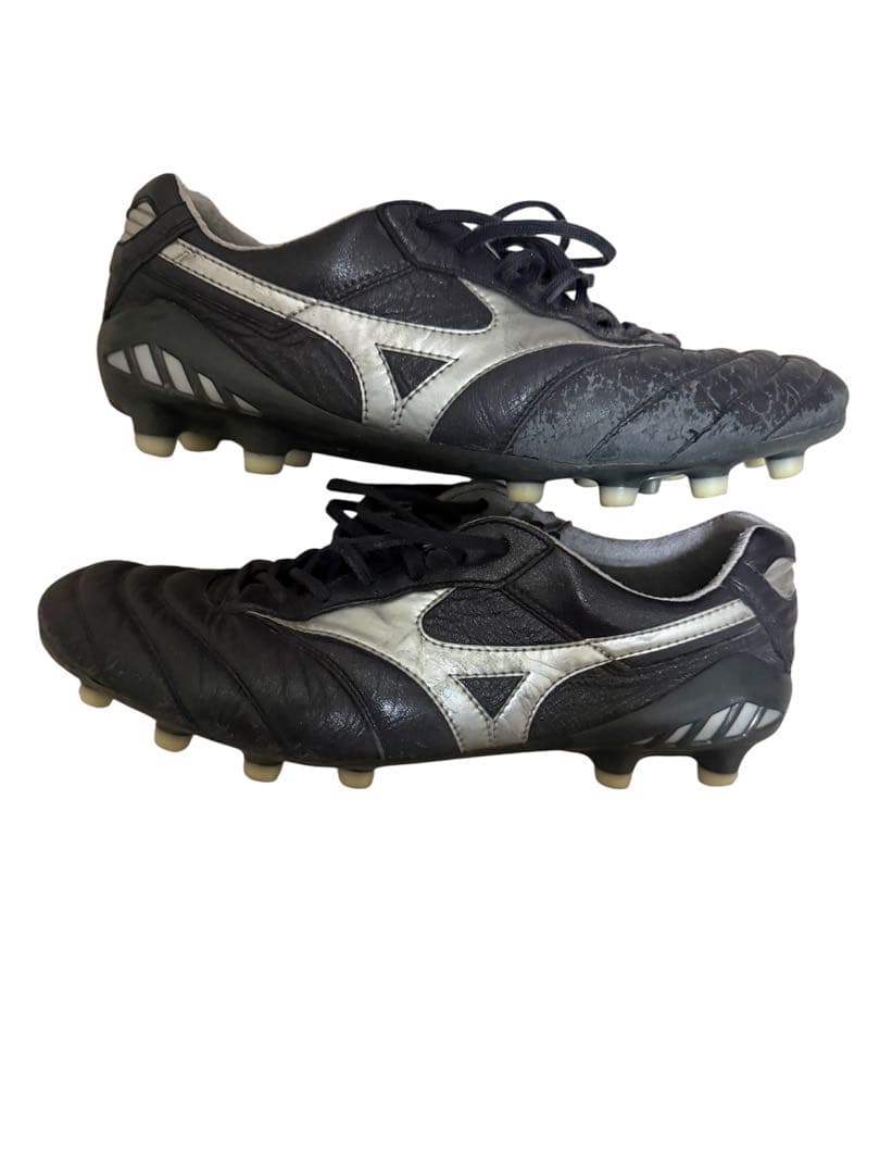 Mizuno Morelia DNAサッカーシューズ ブラック/シルバー