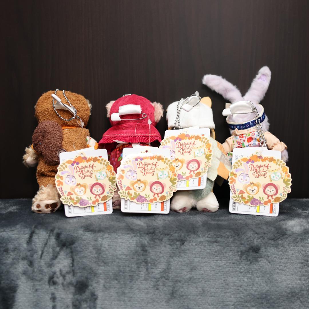 ダッフィー　ぬいば　秋のぼうけん　2019