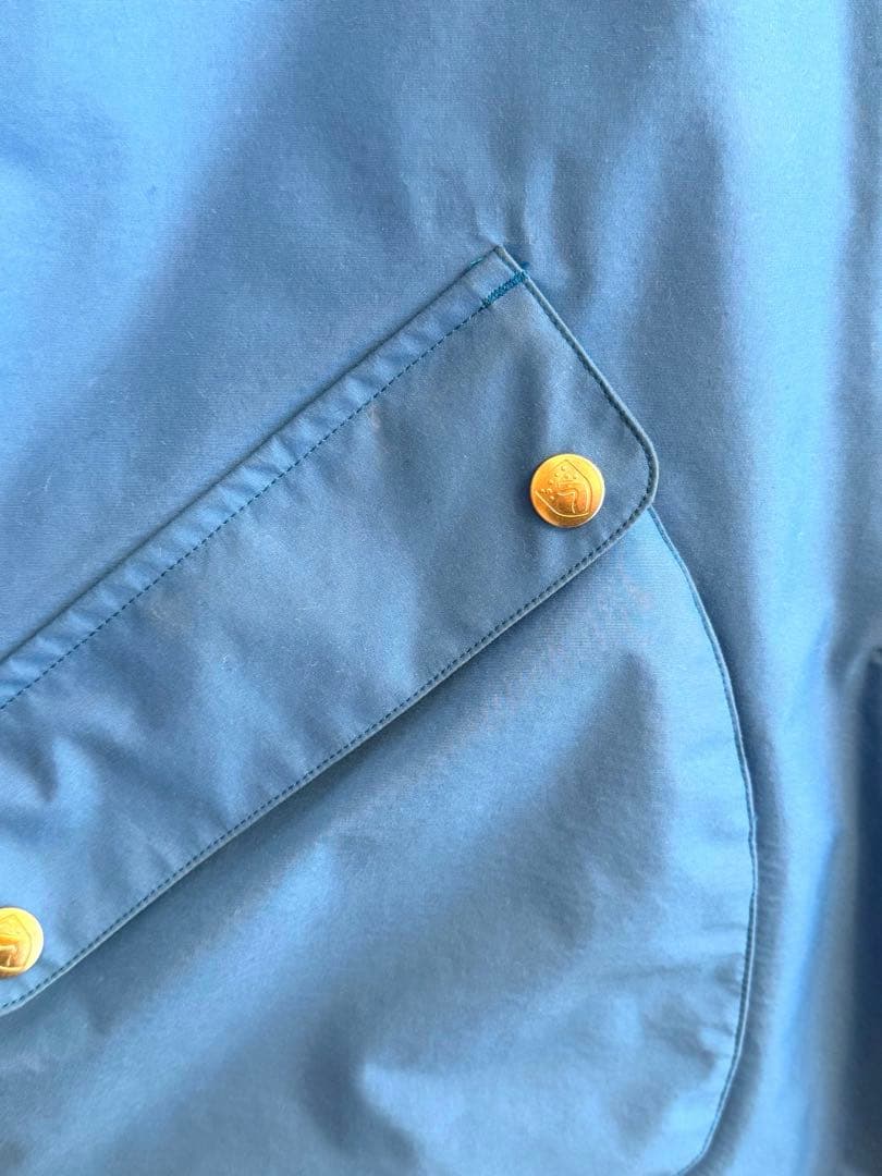 BOGEN DEERLINE PULLOVER フォルダブルーXS