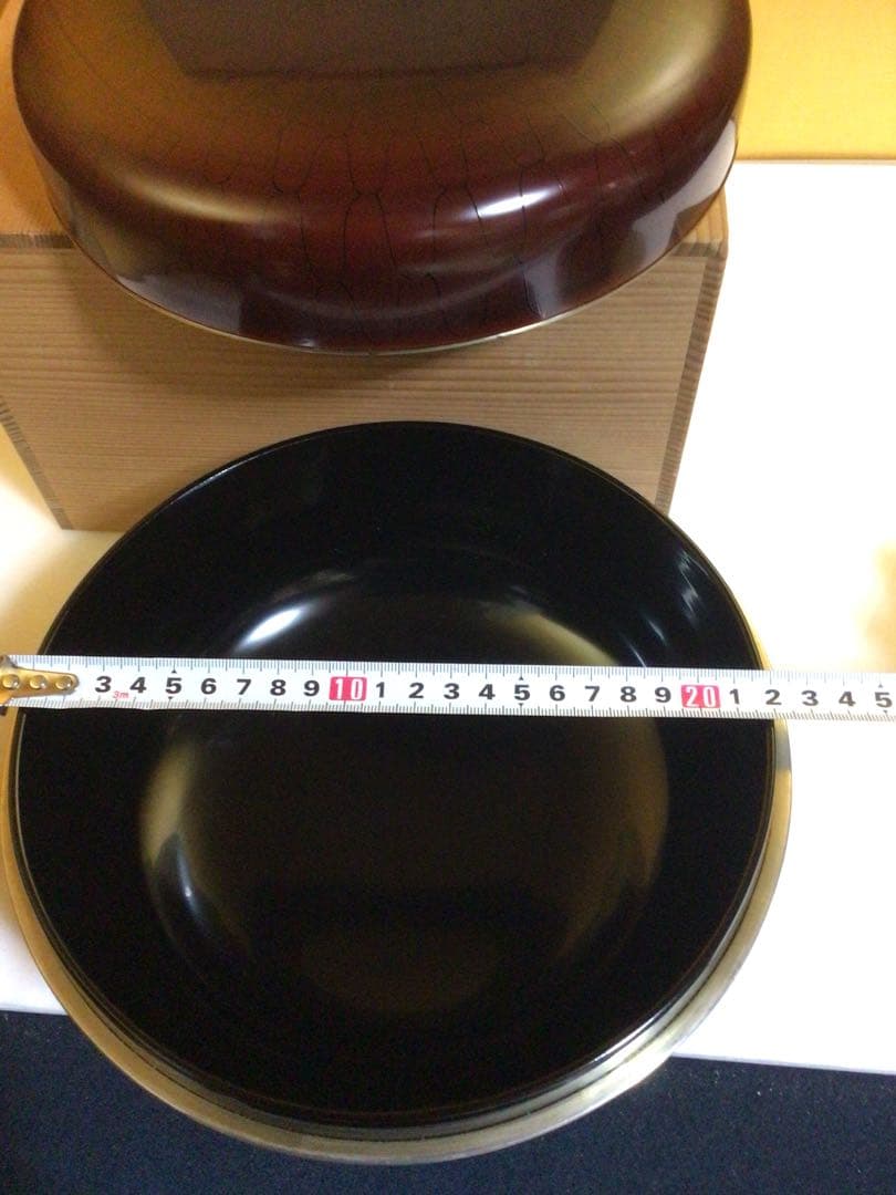 茶道具 食籠ジキロ 共箱付き