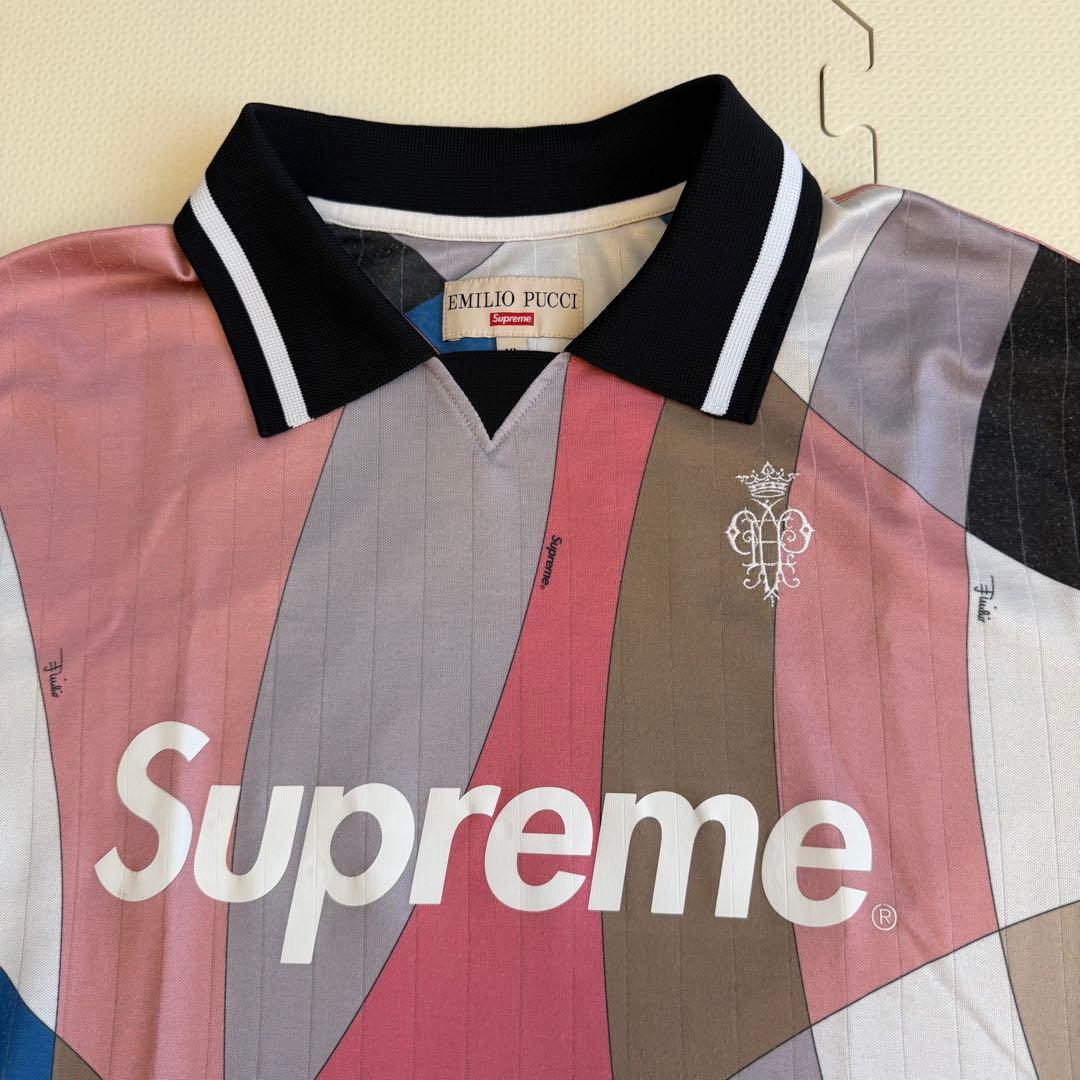 ウェア Supreme Emilio Pucci Soccer Jersey Pink