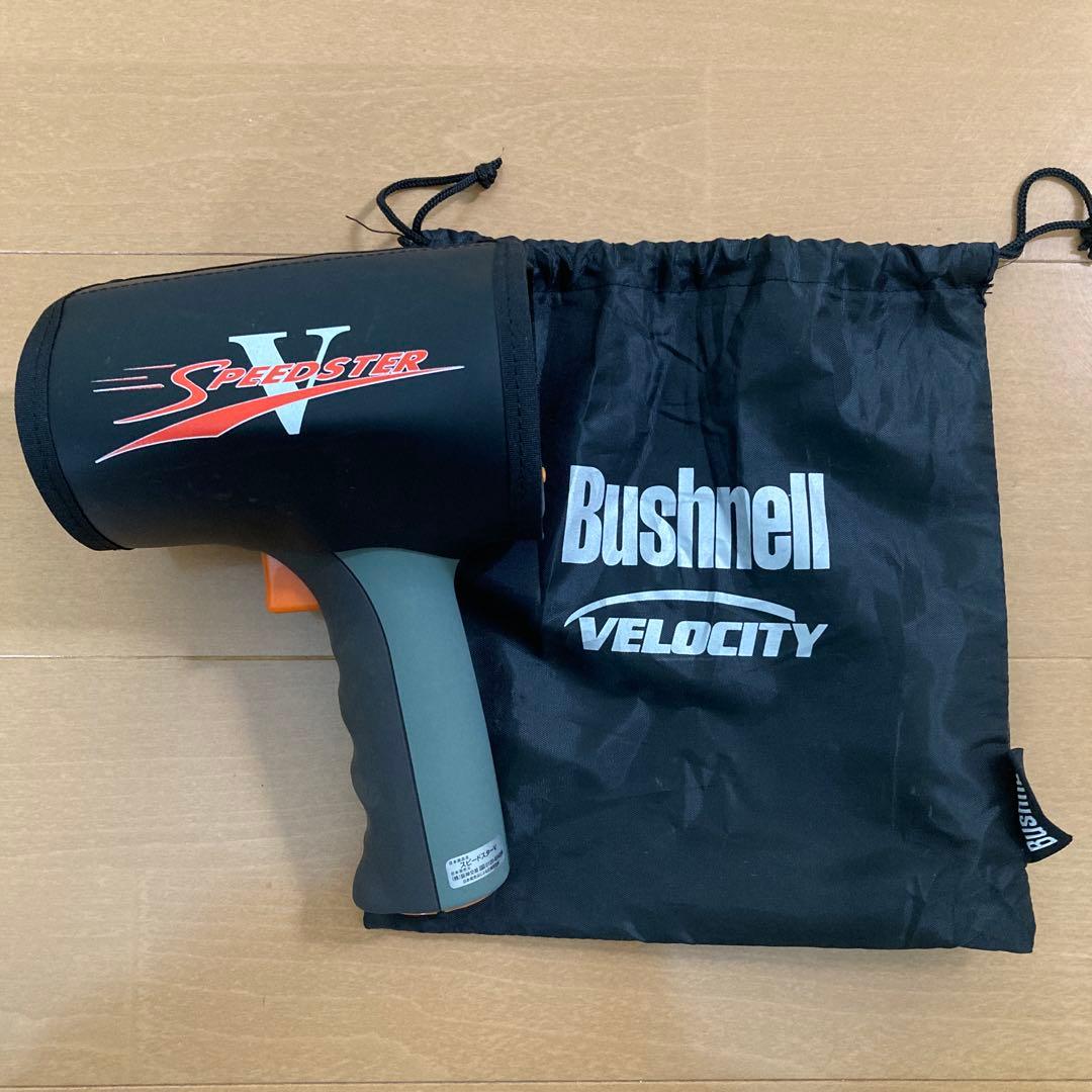 Bushnell Velocity スピードガン 専用ケース付き