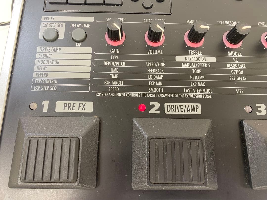 KORG コルグ TONEWORKS AX3000G マルチエフェクター