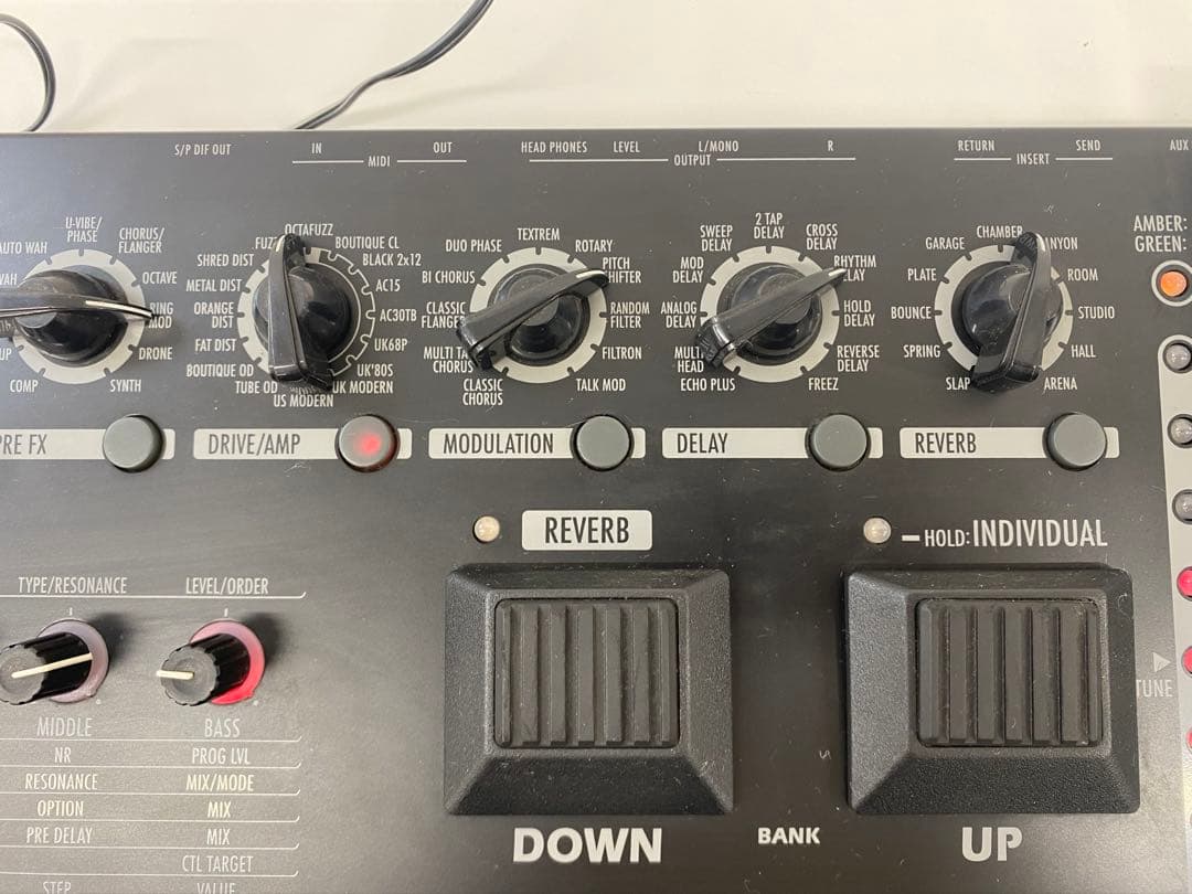 KORG コルグ TONEWORKS AX3000G マルチエフェクター