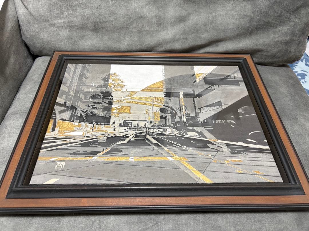 近藤守　日本画　原画　めぐり　現代アート　狩俣公介　kyne 村上隆