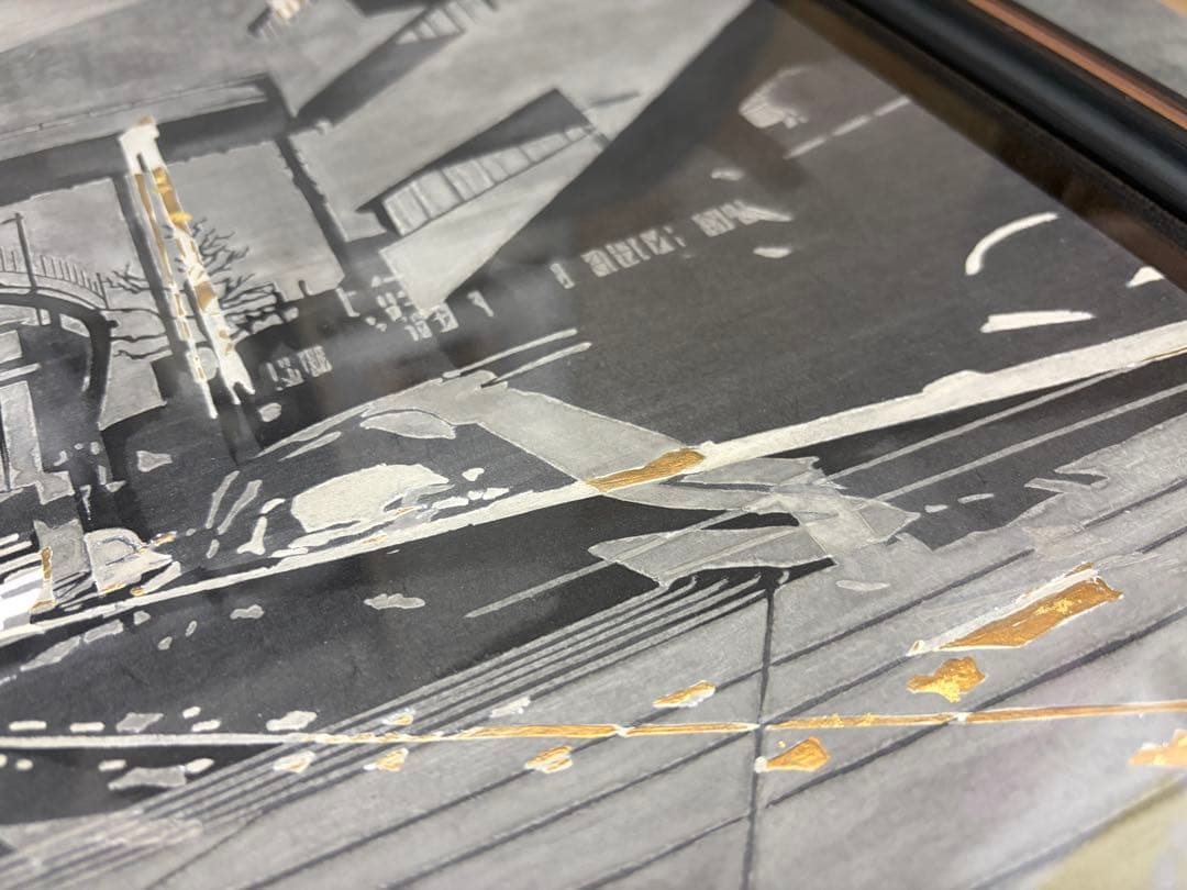 近藤守　日本画　原画　めぐり　現代アート　狩俣公介　kyne 村上隆