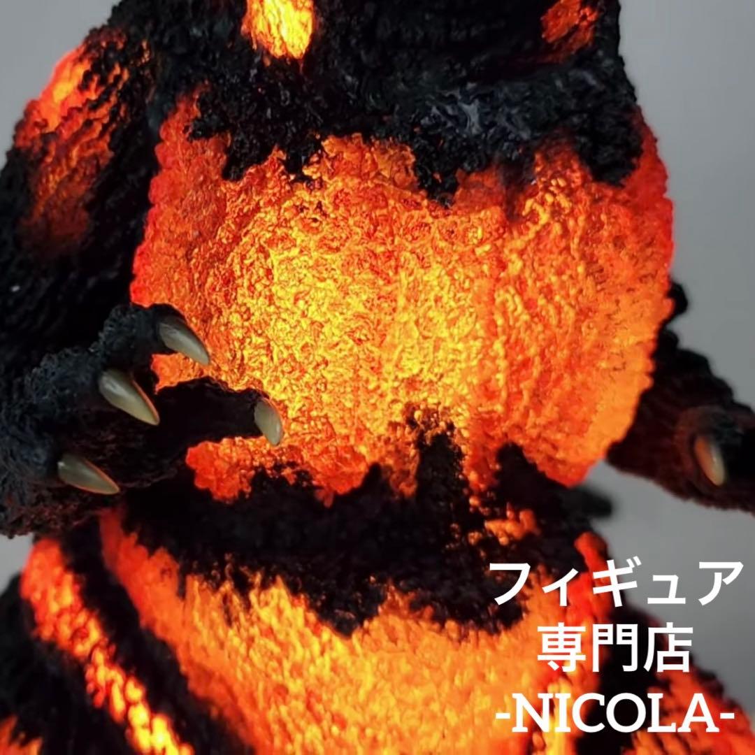 輸送箱未開封 リアルマスターコレクション ゴジラ(1995)