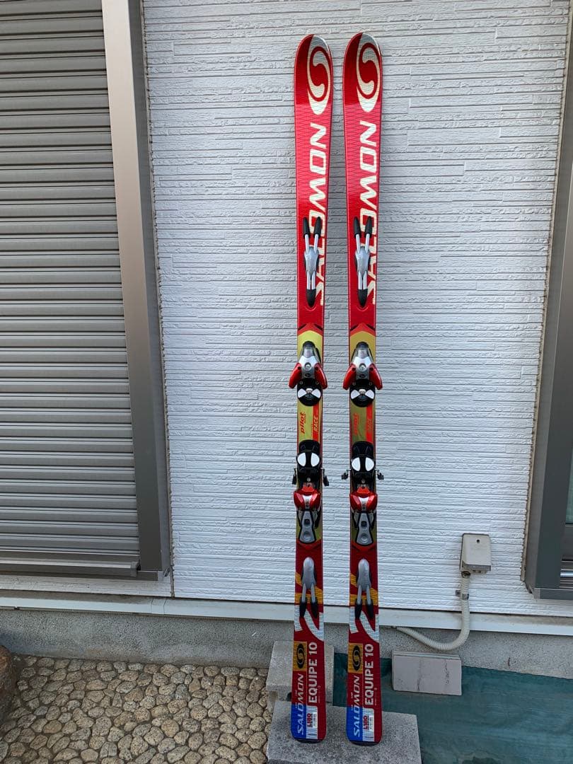 Salomon Pilot Race スキー & ビンディング