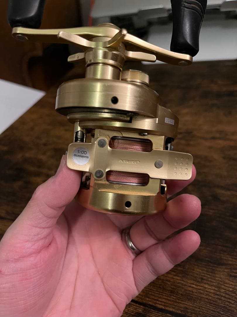 カルカッタコンクエスト　201HG 左巻き