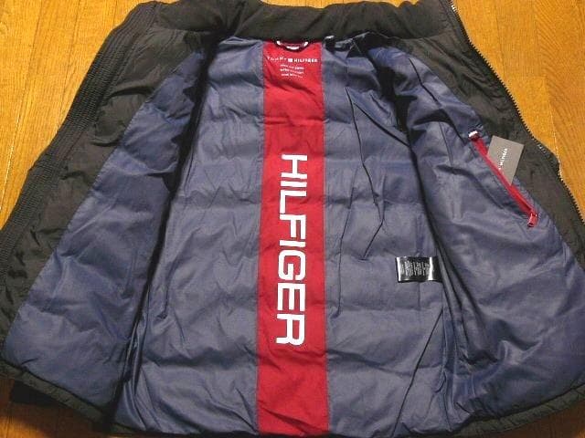 【大きい】XL-XXL日本サイズ位トミーヒルフィガーUS限定ダウンジャケット同機
