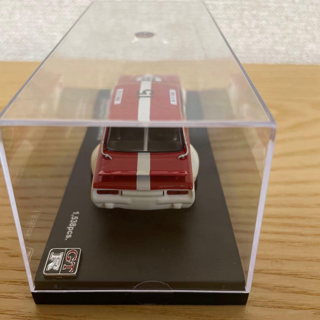 ミニカー KYOSHO NISSAN SKYLINE 2000 GT-R(KPGC10)