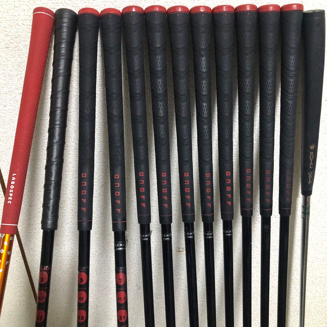 入手困難 レフティ オノフ 完璧なゴルフセット ゼクシオのライバル 定価43万超