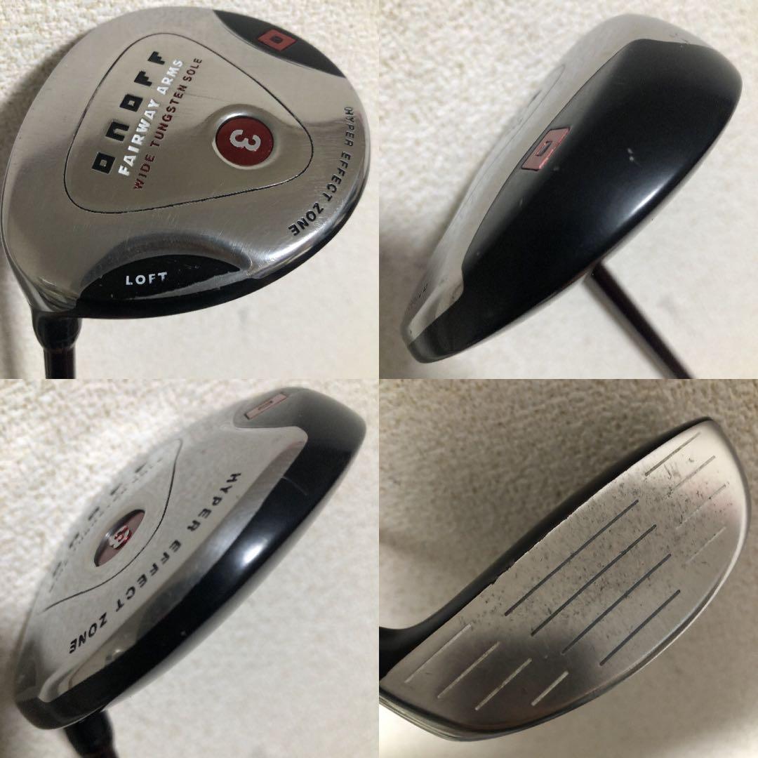 入手困難 レフティ オノフ 完璧なゴルフセット ゼクシオのライバル 定価43万超