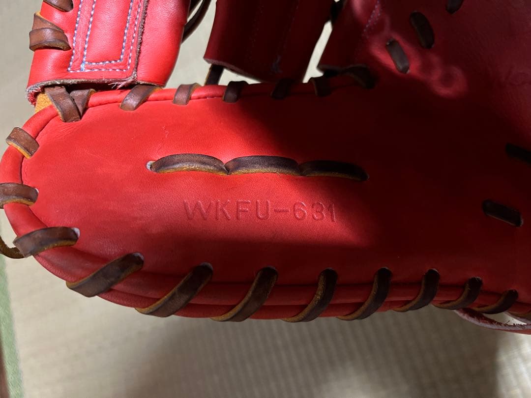ワールドペガサス 硬式グローブ ファーストミット