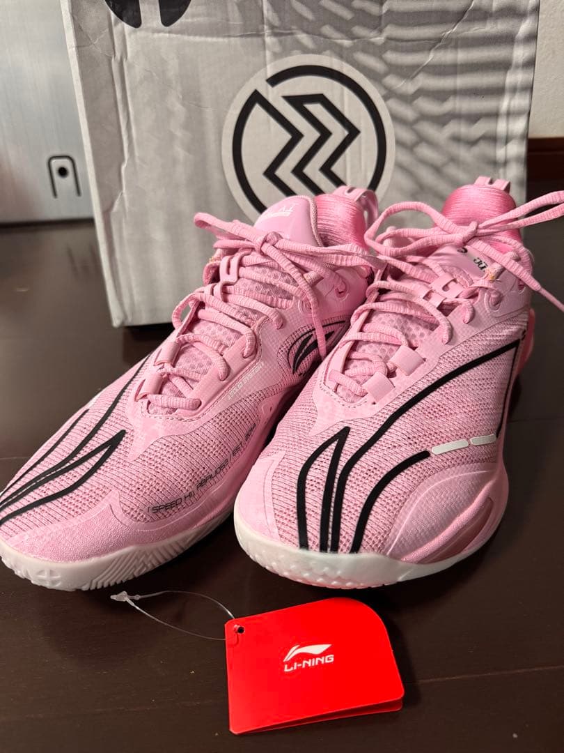 LI-NING SPEED Ⅺ us 9 リーニン スピード 11 バッシュ