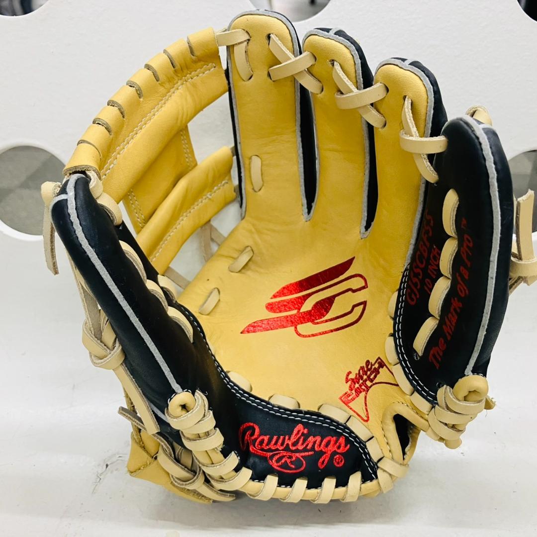 ローリングス　GJ5SCBFSS　ジュニア用　軟式用　オールラウンド用　型付け済