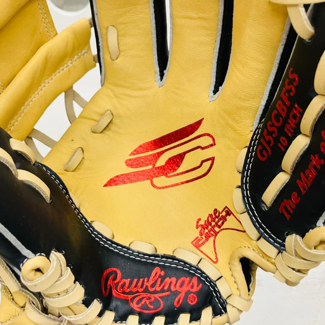 ローリングス　GJ5SCBFSS　ジュニア用　軟式用　オールラウンド用　型付け済