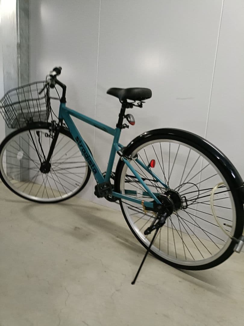 【引取限定】シティサイクル 27インチ バスケット付