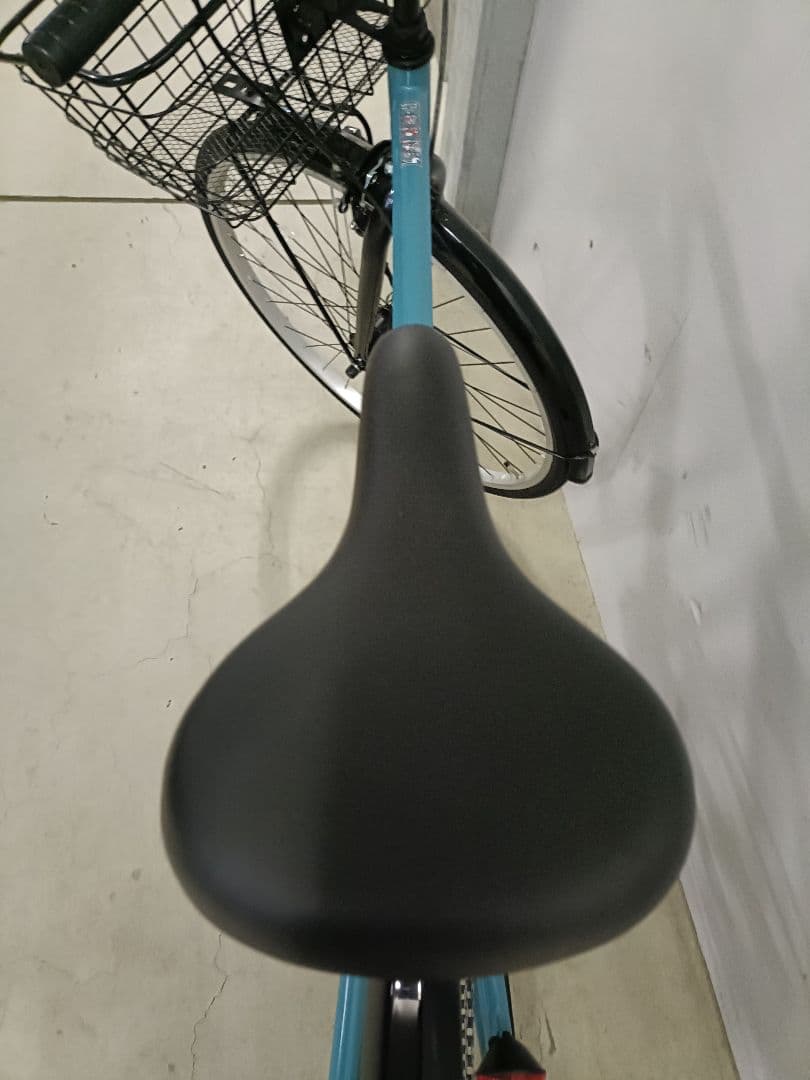 【引取限定】シティサイクル 27インチ バスケット付