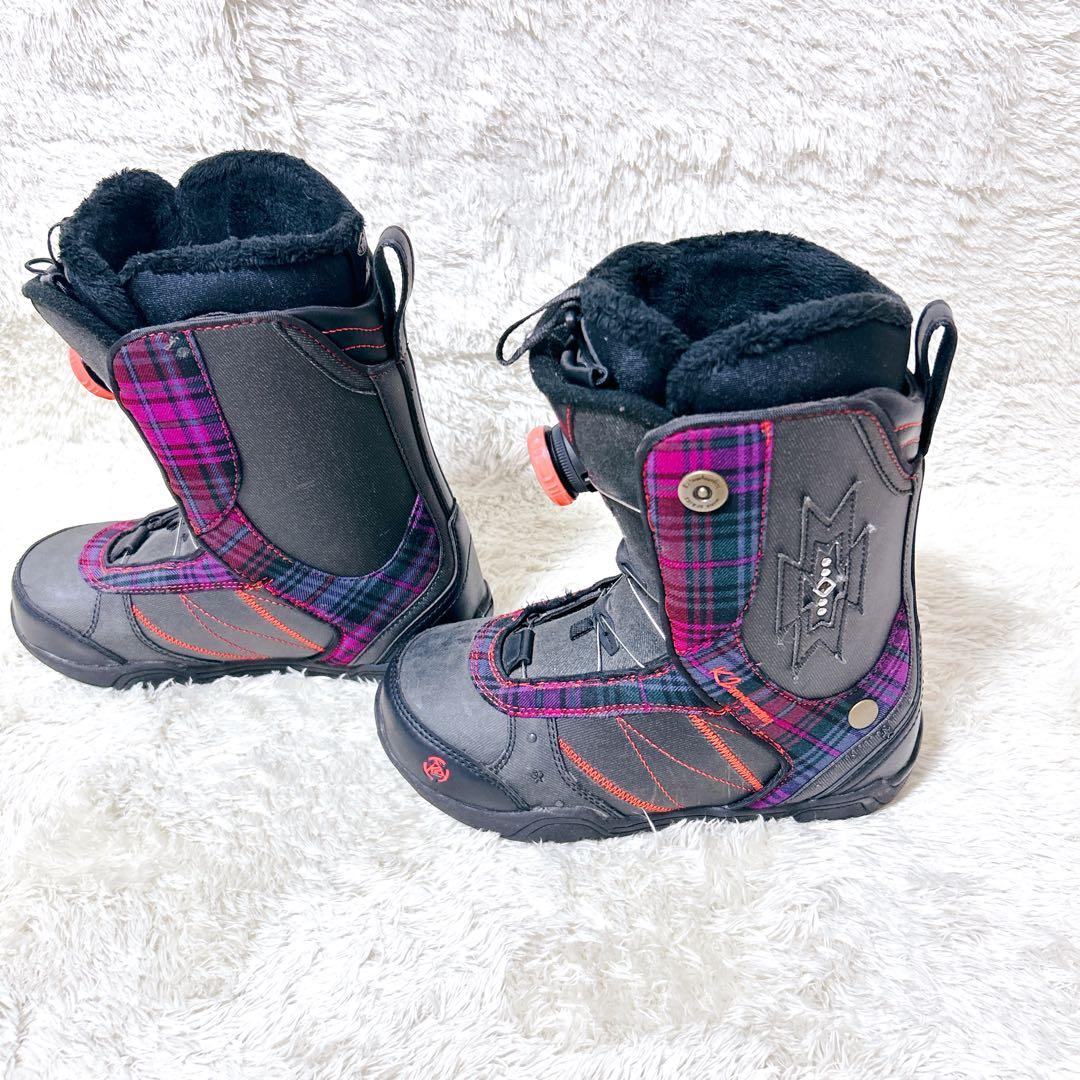 k2 スノボ　スノボブーツ　BOA ダイヤル式　スノーボード　23